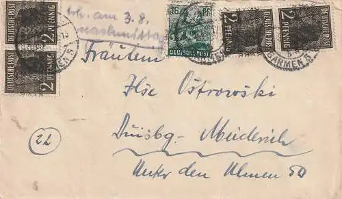 All. Bes. Bizone  Brief