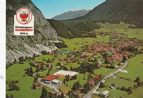 [Ansichtskarte] A 6465 NASSEREITH, Luftaufnahme. 