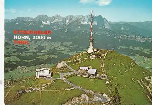 [Ansichtskarte] A 6370 KITZBÜHELER HORN, Luftaufnahme. 