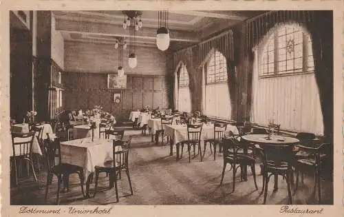 [Ansichtskarte] 4600 DORTMUND, Union - Hotel, Restaurant. 