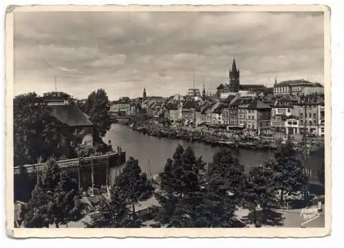 [Ansichtskarte] OTPREUSSEN - KÖNIGSBERG / KALININGRAD, Alte Universität und Fischmarkt, 1941, deutsche Feldpost, Verlag Krauskopf. 