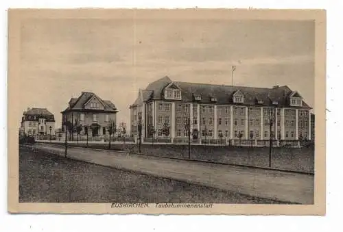 [Ansichtskarte] 5350 EUSKIRCHEN, Taubstummenanstalt, Verlag Melder. 