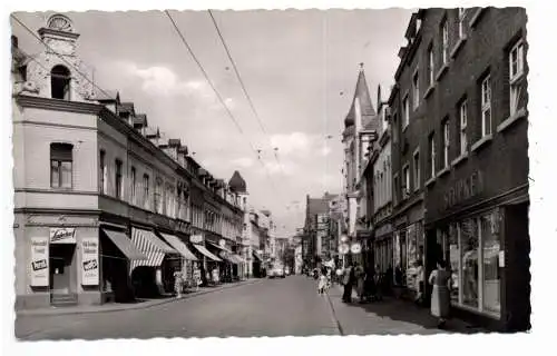 [Ansichtskarte] 4100 DUISBURG - HOMBERG, Augustastrasse, 1960. 