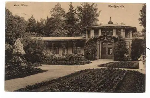 [Ansichtskarte] 0-9933 BAD ELSTER, Moritzquelle, 192... 