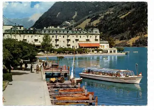 [Ansichtskarte] BINNENSCHIFFE -ZELLER SEE, "GROSSGLOCKNER" Rundfahrtschiff. 
