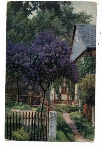 PHOTOCHROMIE - Verlag NENKE & OSTERMAIER, Dorfansicht, # 3997