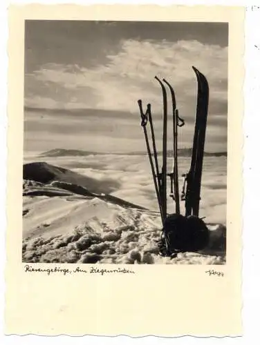 BÖHMEN & MÄHREN -SPINDLERMÜHLE / SPINDLERUV MLYN, Am Ziegenrücken, Nachkriegskarte