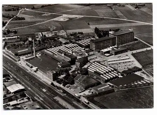 [Ansichtskarte] 4740 OELDE, Westfalia Separator AG, Luftaufnahme 1968. 