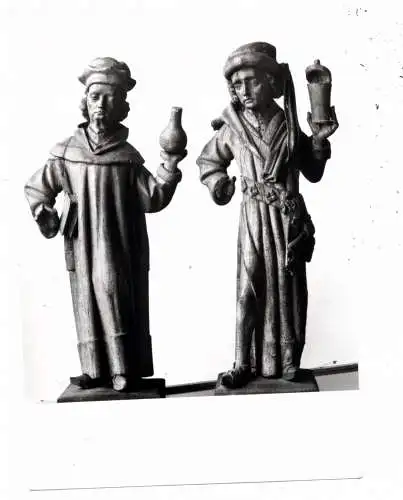 [Ansichtskarte] 4190 KLEVE, Stifts- und Probsteikirche St. Mariae Himmelfahrt, Kosmas und Damian, Eichenholz. 