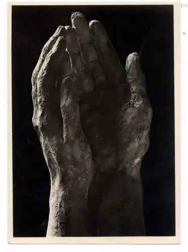 [Ansichtskarte] KÜNSTLER / ARTIST - GEORG KOLBE, Handstudie. 