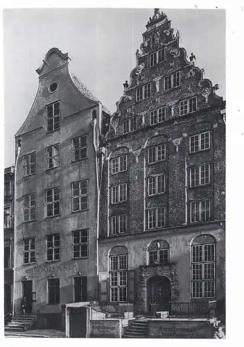 [Ansichtskarte] WESTPREUSSEN - ELBING / ELBLAG,Hl.-Geiststrasse, Städt. Museum, Nachkriegskarte. 