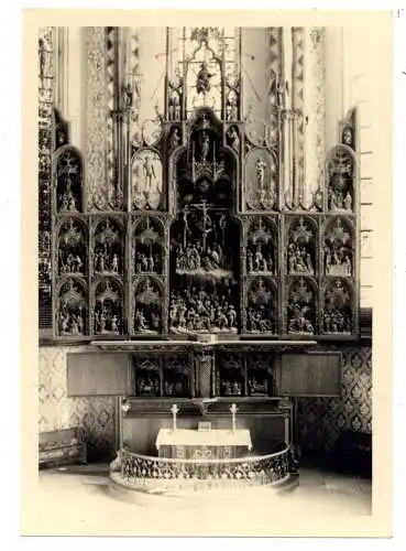 [Ansichtskarte] 2380 SCHLESWIG, Bordesholmer Altar im Dom zu Schleseig, Verlag Voigt - Elmhorn. 