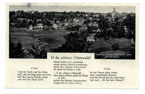 [Ansichtskarte] 6120 MICHELSTADT - VIELBRUNN, "O du scöner Odenwald !", 1964. 