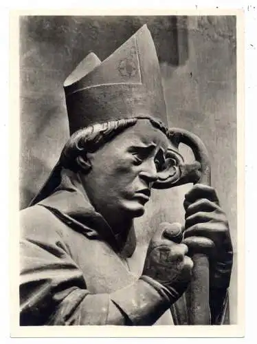 [Ansichtskarte] 0-8250 MEISSEN, Dom, Der hl. Bischof Donatus, DKV Deutscher Kunst Verlag. 