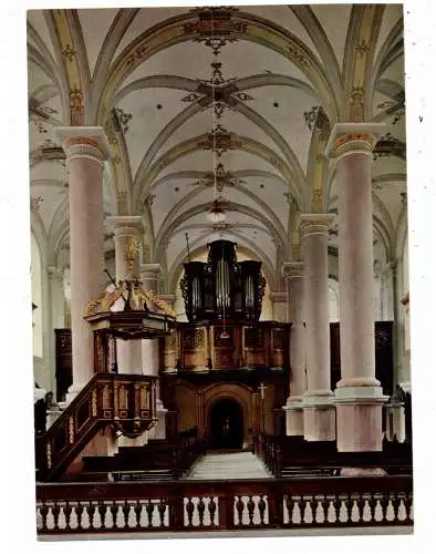 [Ansichtskarte] 5590 COCHEM - BEILSTEIN, Karmelitenkirche, Innenansicht, Orgel. 