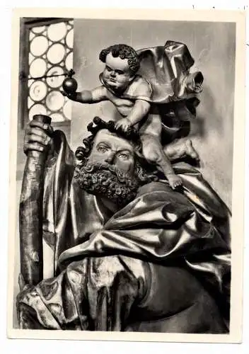 [Ansichtskarte] 8300 LANDSHUT, Burg Trausnitz, Kapelle, Der heilige Christus von Leinberger, DKV Deutscher Kunst Verlag. 
