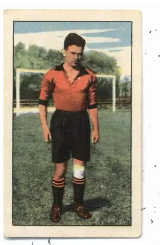 FUSSBALL - ACHILLES ASSEN - STRABBING, Vittoria Cigarette Sammelbild