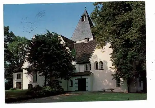 [Ansichtskarte] 4934 HORN - BAD MEINBERG, Evangelische Kirche. 
