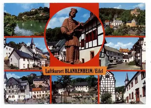[Ansichtskarte] 5378 BLANKENHEIM, 8 Ansichten. 