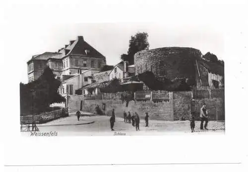 [Ansichtskarte] 0-4850 WEISSENFELS, Schloß, REPRO. 