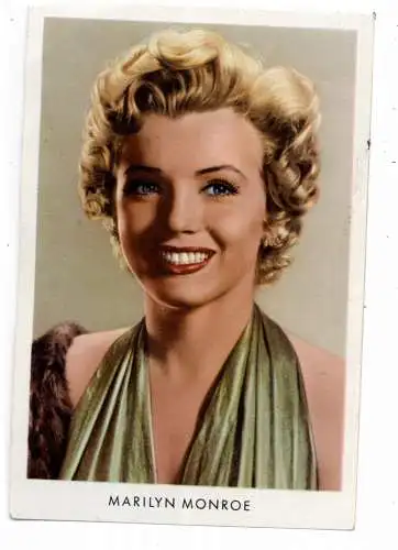 FILM STARS - MARILYN MONROE, Sammelbild Walter Rau Margarinewerke Hilter