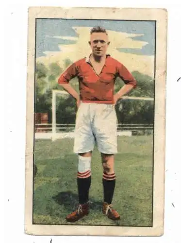 FUSSBALL - GOUDA - GROENEWOUD, Vittoria Cigarette Sammelbild