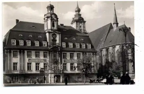 [Ansichtskarte] 0-4850 WEISSENFELS, Rathaus, DDR - Propaganda, 1960. 