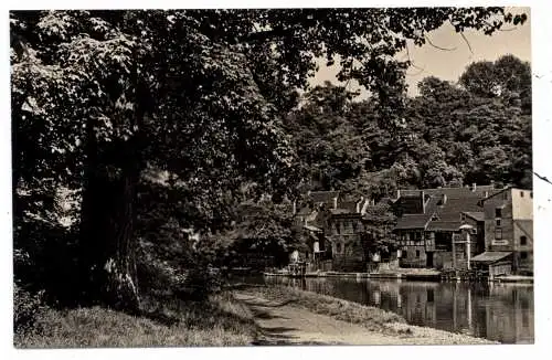[Ansichtskarte] 0-4850 WEISSENFELS, An der Saale, 1965. 