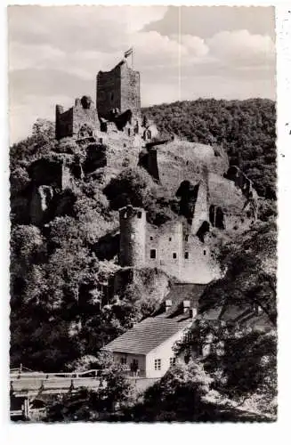 [Ansichtskarte] 5562 MANDERSCHEID, Niederburg, 1958. 