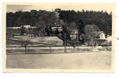 [Ansichtskarte] 0-3720 BLANKENBURG, Blick auf Einzelhäuser, Photo Saucke. 