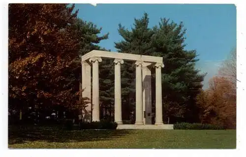 [Ansichtskarte] USA - NEW JERSEY - PRINCETON, Battlefield State Park, Teich. 