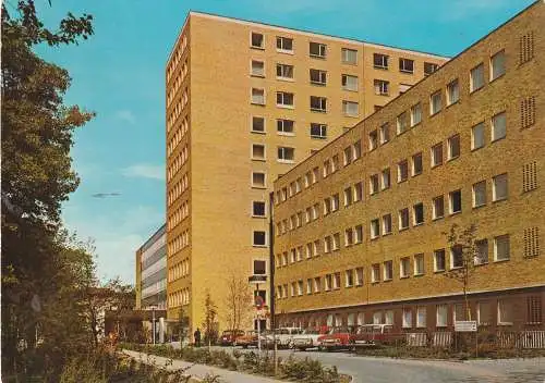 [Ansichtskarte] 5000 KÖLN - LINDENTHAL, Evangelisches Krankenhaus, Weyertal. 