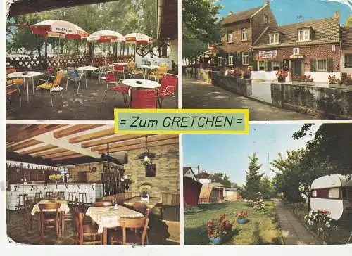 [Ansichtskarte] 5000 KÖLN - KASSELBERG, "Zum Gretchen", keine AK Einteilung. 