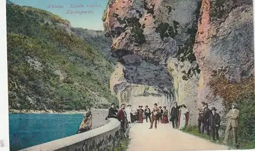 RUMÄNIEN / ROMANIA - ORSOVA, Partie im Kazan