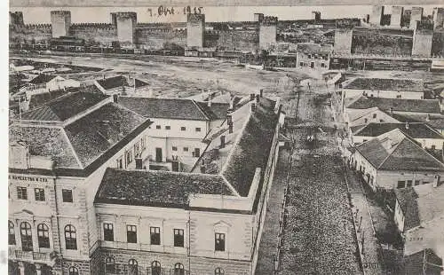 SERBIEN / SRBIJA - SEMENDRIA / SMEDEROVO, Festung, Innenansicht, 1915