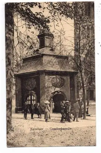 [Ansichtskarte] 4178 KEVELAER, Gnadenkapelle, belebte Szene, 1917, Verlag Forstreuter. 