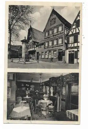 [Ansichtskarte] 5465 ERPEL, Gasthof "Zur Erpeler Ley", 1927. 