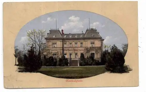 [Ansichtskarte] 4780 LIPPSTADT, Schloß Mentzelsfelde, 1918. 