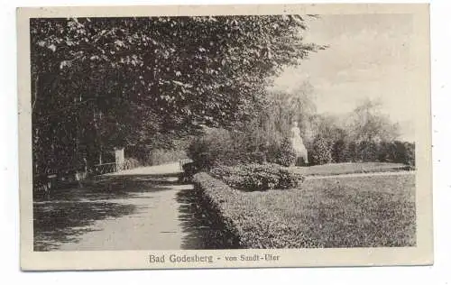 [Ansichtskarte] 5300 BONN - BAD GODESBERG, Von Sandt Ufer, 1927, Verlag Vorsteher. 