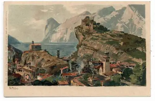 KÜNSTLER / ARTIST - ZENO DIEMER, "NAGO", Lithographie, Ottmar Zieher # 706