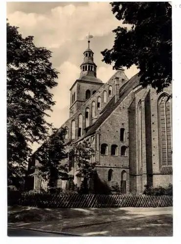 0-3570 GARDELEGEN, St. Marienkirche, 1962