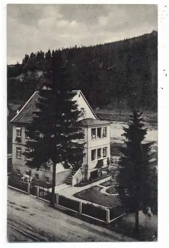 3392 CLAUSTHAL - ZELLERFELD - WILDEMANN, Haus Hartung