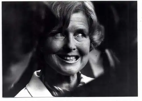 POLITIK - MARIANNE VON WEIZSÄCKER, Ehefrau des Bundespräsidenten, 80er Jahre, Photo 17,7 x 12,7 cm