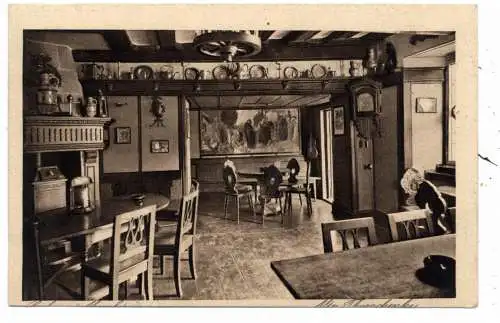 [Ansichtskarte] 5590 COCHEM, Torschenke, Innenansicht, 1927. 