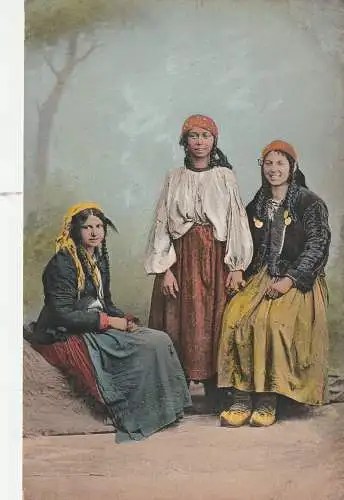 RUMÄNIEN / ROMANIA - ORSOVA, "Zigeunerinnen von Orsova", ca. 1916