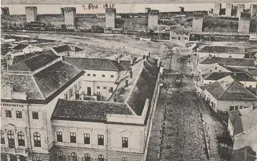 [Ansichtskarte] SRBIJA / SERBIEN - SMEDEROVO / SEMENDRIA, Festung, Innenansicht. 