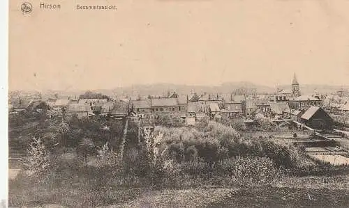 F 02500 HIRSON, Gesamtansicht, deutscher Text, Verlag Stilke / NELS, 1916