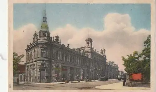 [Ansichtskarte] BULGARIEN / BULGARIJA - RUSSE / RUSTSCHUCK, Le theatre. 