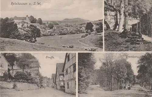 3407 GLEICHEN - REINHAUSEN, Hauptstrasse, Bremkertal...