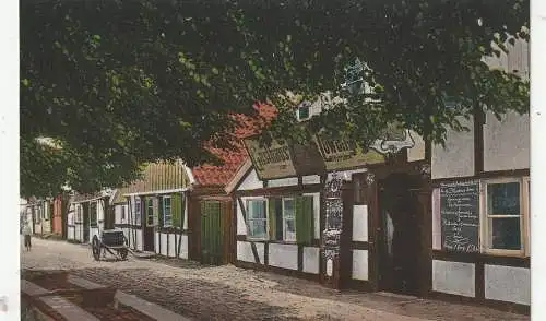 [Ansichtskarte] POMMERN - HELA / HEL, Gasthaus zur Löwengrube, Verlag Stengel. 